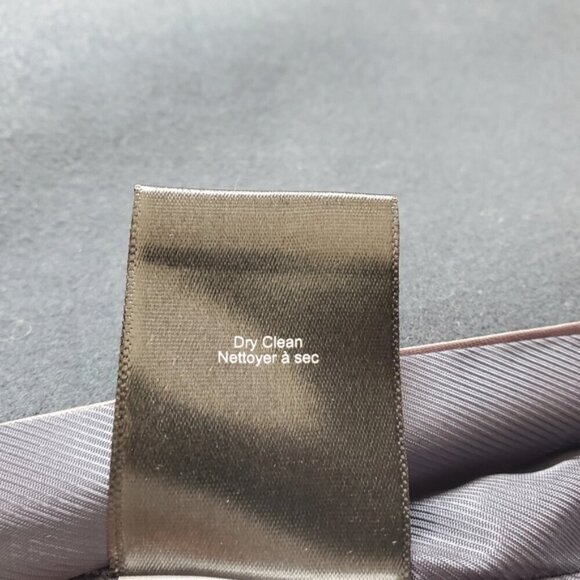 NWT Babaton Blue Grey Bromley Wool Coat Size Small - Picture 16 of 16